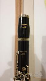 Clarinetto Alexandre (Selmer) Paris France  in sib