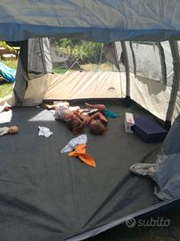 tenda campeggio per van gonfiabile