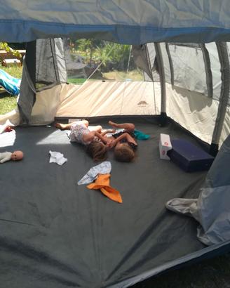 tenda campeggio per van gonfiabile