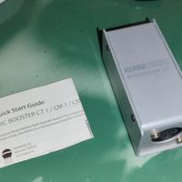 MIC Booster Klark Teknik CM-1