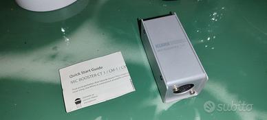 MIC Booster Klark Teknik CM-1
