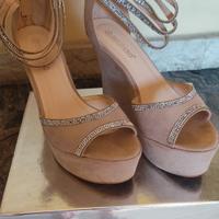 Scarpe eleganti scamosciate