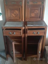 antichi comodini da ristrutturare