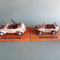 Lotto 2 jeep militari tedesche WW2