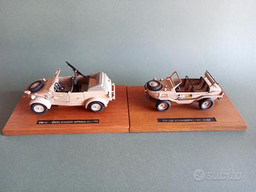 Lotto 2 jeep militari tedesche WW2