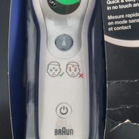 Braun termometro frontale