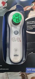 Braun termometro frontale