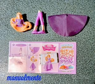 ⚘️Sorpresine kinder serie principesse disney⚘️