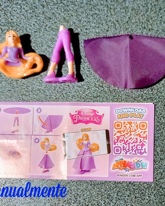 ⚘️Sorpresine kinder serie principesse disney⚘️