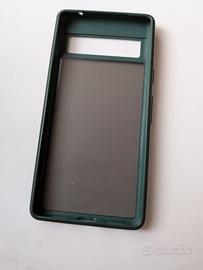 Cover Google Pixel 7a Verde scuro Marca JETech