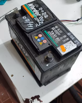 Batteria auto Nordor TAXI 80 12V 80Ah 720A