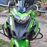 🟢 Benelli TRK 502 – 2020 – Verde Kawasaki – Perso