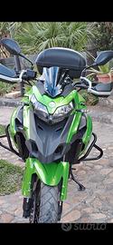 🟢 Benelli TRK 502 – 2020 – Verde Kawasaki – Perso