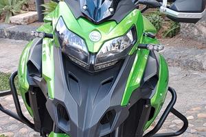 🟢 Benelli TRK 502 – 2020 – Verde Kawasaki – Perso