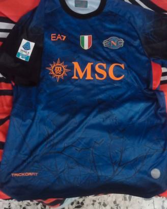 Maglia Napoli Halloween