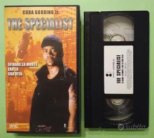  Vhs Film Azione The Specialist Cuba Gooding Jr