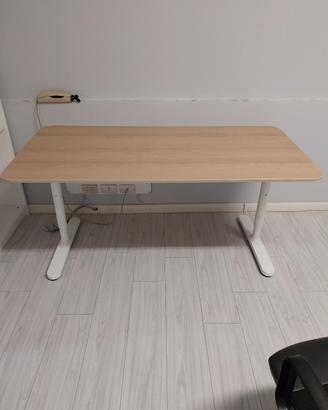scrivania "bekant" 160x80 ikea.