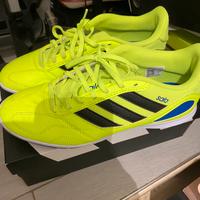 Scarpe calcetto  adidas super sala III fluo