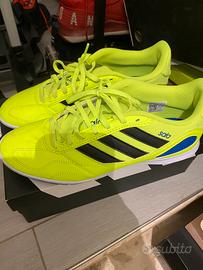 Scarpe calcetto  adidas super sala III fluo