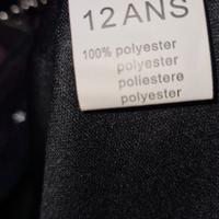 Abbigliamento vestito  costume Mercoledì