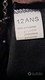 Abbigliamento vestito  costume Mercoledì