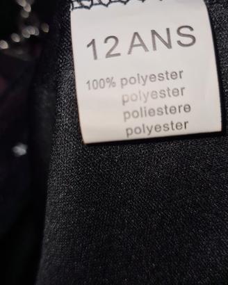 Abbigliamento vestito  costume Mercoledì