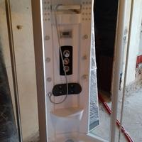 Box Doccia con Luci e Radio