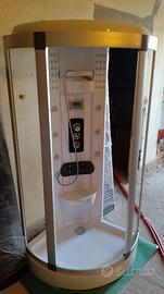 Box Doccia con Luci e Radio