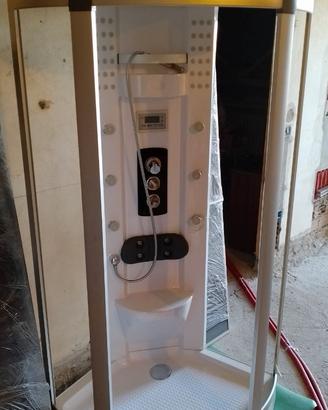 Box Doccia con Luci e Radio