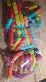Legnetti e palline plastica magnetici