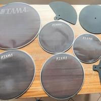 TAMA SPP518C Kit di Insonorizzazione per Batteria 
