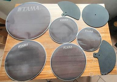 TAMA SPP518C Kit di Insonorizzazione per Batteria 