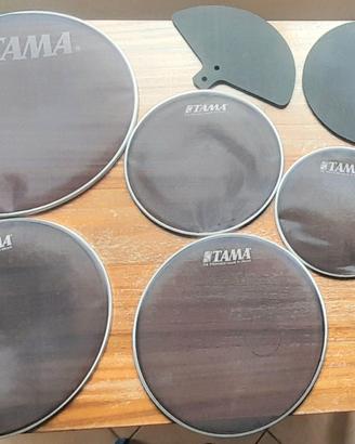 TAMA SPP518C Kit di Insonorizzazione per Batteria 