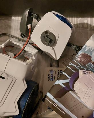 cyber robot programmabile