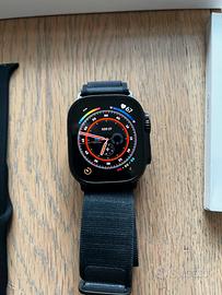 Watch Apple Ultra 3 Titanio Nero 49 mm