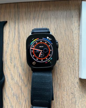 Watch Apple Ultra 3 Titanio Nero 49 mm