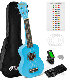 TIGER UKEKIT - Ukulele per principianti