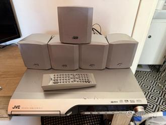 impianto JVC DVD Digital Cinema System TH-S11  5+1  			