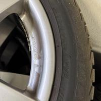 4 gomme firestone + cerchi bmw 225/50 r17 98v