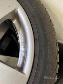 4 gomme firestone + cerchi bmw 225/50 r17 98v