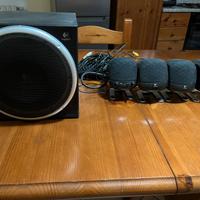 Impianto dolby surround logitech