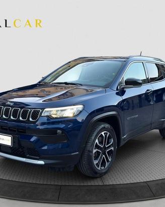 Jeep Compass 1.3 Turbo T4 190 CV PHEV AT6 4xe Limi