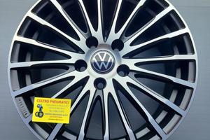 4 Cerchi In Lega NUOVI da 17 Per Audi Vw Ecc
