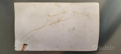 Autografo Ruud Gullit