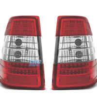 FANALI MERCEDES CLASSE E W124 SW 85-95 LED ROSSO C