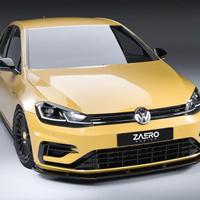 Labbro anteriore EVO-1 per VW Golf 7 R (Facelift)