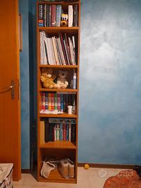 Coordinato libreria testiera letto