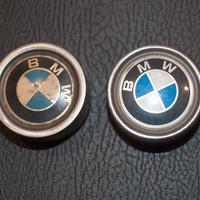 2 coprimozzo logo BMW 316 anno 1979