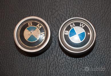 2 coprimozzo logo BMW 316 anno 1979