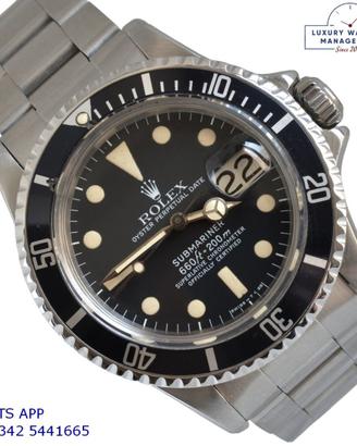 Rolex Submariner 1680 Date TOP Condition 1977